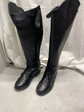 TuffRider Youth Tall Boot US Youth 6 Black